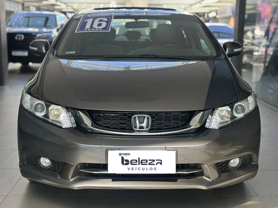 HONDA CIVIC 2.0 EXR 16V FLEX 4P AUTOMÁTICO